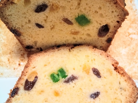 めっちゃでかいパウンドケーキ